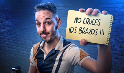 DAVID CEPO: No cruces los brazos (GACHAS COMEDY 2026)